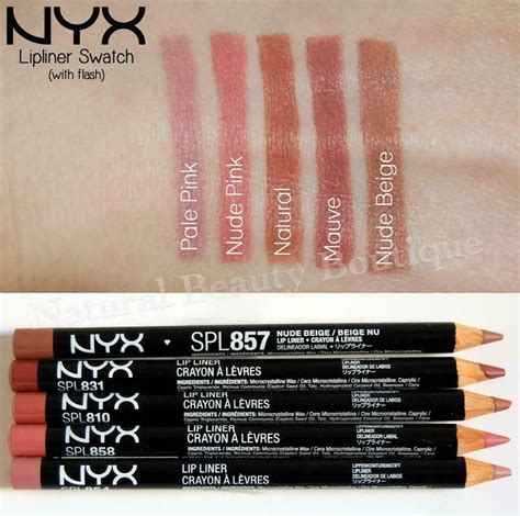 nyx nude beige|NYX Nude Beige Slim Lip Pencil Product Info